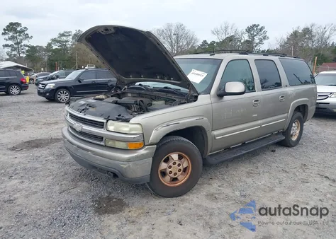 2003 Chevrolet Suburban 1500 Lt z USA, uszkodzony, nr VIN 3GNEC16Z83G287717